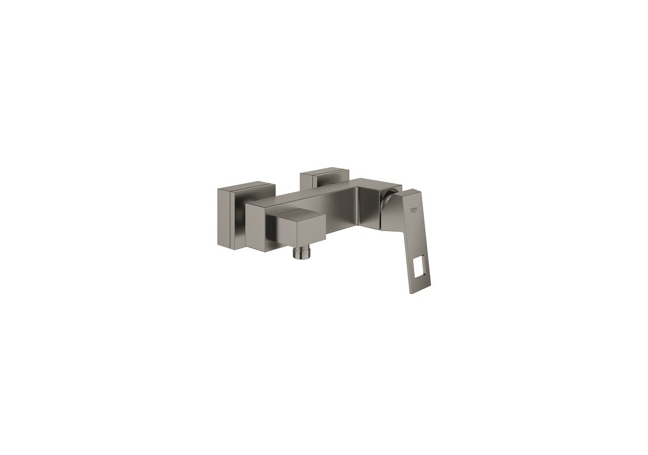 Eurocube mitigeur monocommande douche Hard Graphite brossé - 23145AL0 - Grohe