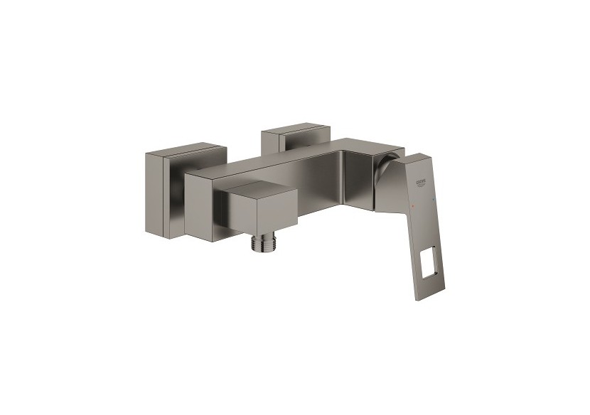 Eurocube mitigeur monocommande douche Hard Graphite brossé - 23145AL0 - Grohe