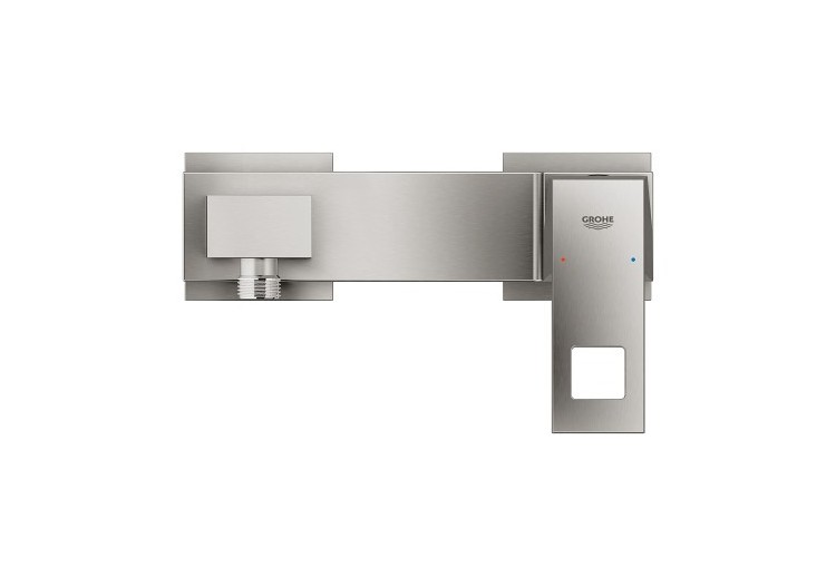 Eurocube mitigeur monocommande douche Supersteel - 23145DC0 - Grohe