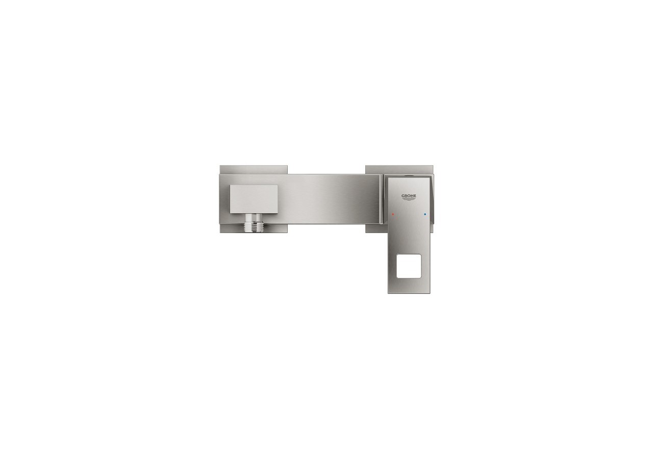 Eurocube mitigeur monocommande douche Supersteel - 23145DC0 - Grohe