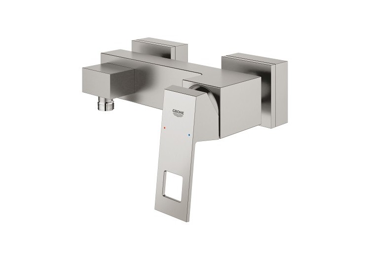 Eurocube mitigeur monocommande douche Supersteel - 23145DC0 - Grohe 2