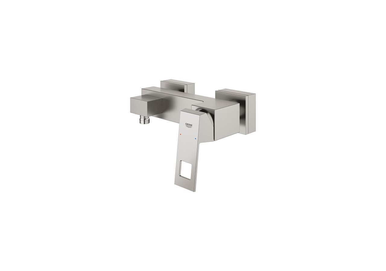 Eurocube mitigeur monocommande douche Supersteel - 23145DC0 - Grohe