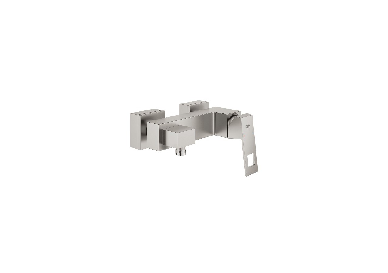 Eurocube mitigeur monocommande douche Supersteel - 23145DC0 - Grohe