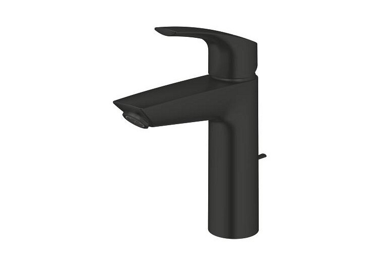 Eurosmart mitigeur monocommande lavabo taille m Noir mat - 233222433 - Grohe 2