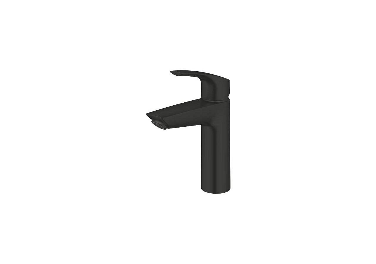 Eurosmart mitigeur monocommande lavabo taille m Noir mat - 233242433 - Grohe