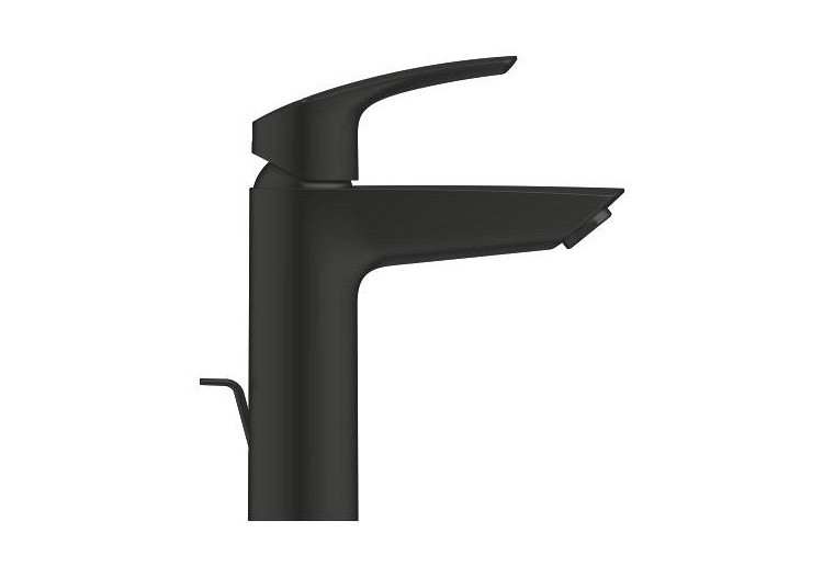 Eurosmart mitigeur monocommande lavabo taille m Noir mat - 23393243E - Grohe