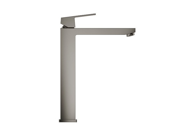 Eurocube mitigeur monocommande vasque à poser taille xl Hard Graphite brossé - 23406AL0 - Grohe