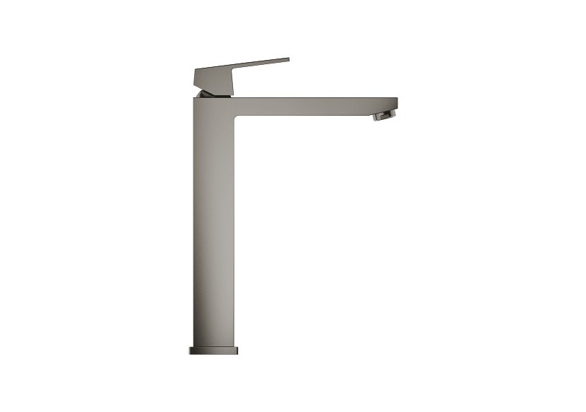 Eurocube mitigeur monocommande vasque à poser taille xl Hard Graphite brossé - 23406AL0 - Grohe