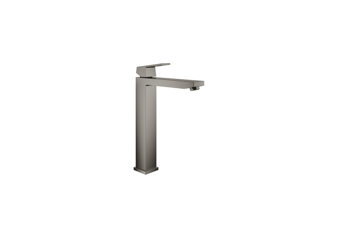 Eurocube mitigeur monocommande vasque à poser taille xl Hard Graphite brossé - 23406AL0 - Grohe