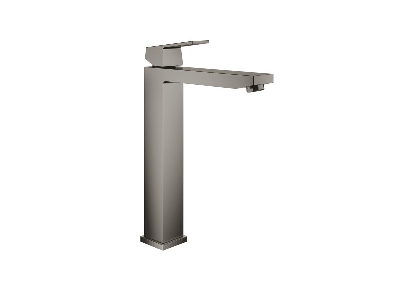 Eurocube mitigeur monocommande vasque à poser taille xl Hard Graphite brossé - 23406AL0 - Grohe