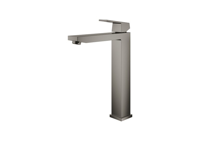 Eurocube mitigeur monocommande vasque à poser taille xl Hard Graphite brossé - 23406AL0 - Grohe