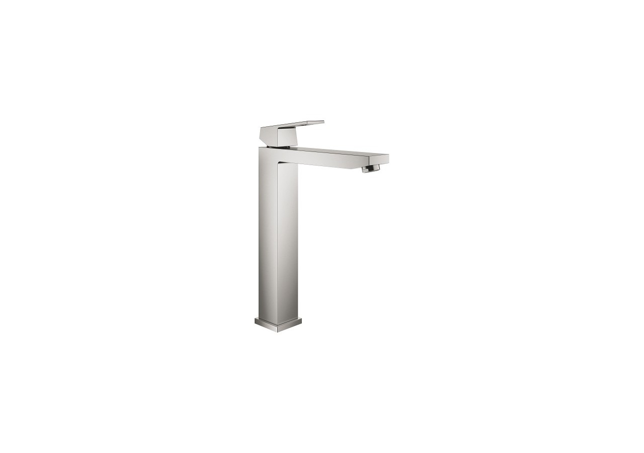 Eurocube mitigeur monocommande vasque à poser taille xl Supersteel - 23406DC0 - Grohe