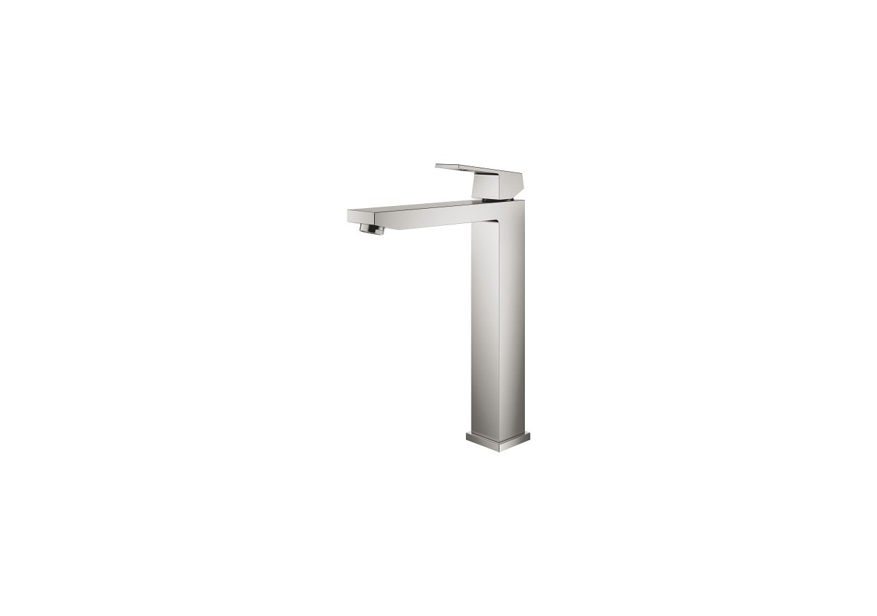 Eurocube mitigeur monocommande vasque à poser taille xl Supersteel - 23406DC0 - Grohe