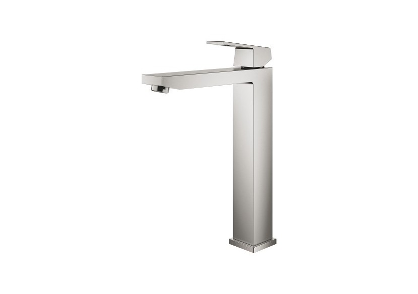 Eurocube mitigeur monocommande vasque à poser taille xl Supersteel - 23406DC0 - Grohe