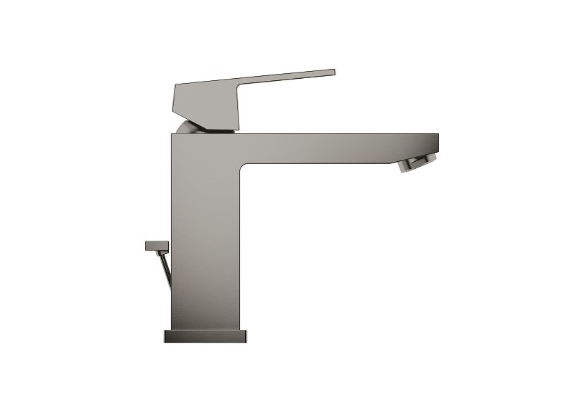 Eurocube mitigeur monocommande lavabo taille m Hard Graphite brossé - 23445AL0 - Grohe
