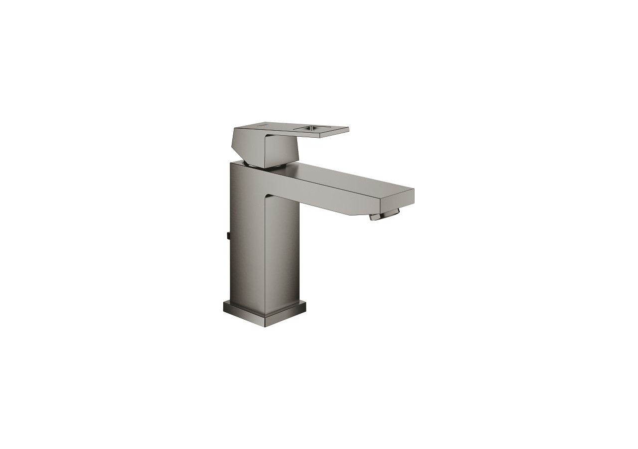 Eurocube mitigeur monocommande lavabo taille m Hard Graphite brossé - 23445AL0 - Grohe