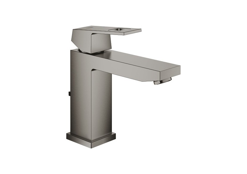Eurocube mitigeur monocommande lavabo taille m Hard Graphite brossé - 23445AL0 - Grohe