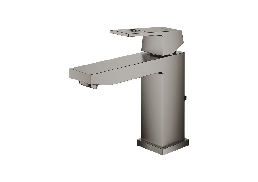 Eurocube mitigeur monocommande lavabo taille m Hard Graphite brossé - 23445AL0 - Grohe