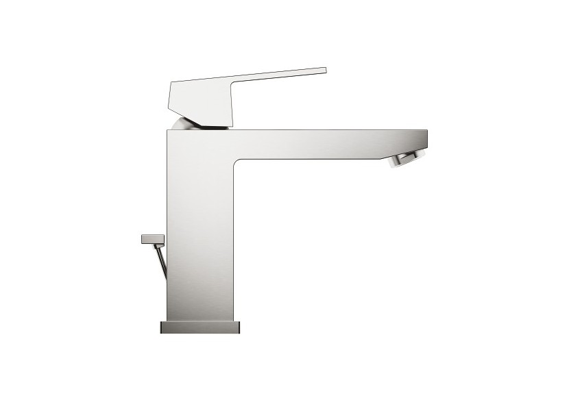 Eurocube mitigeur monocommande lavabo taille m Supersteel - 23445DC0 - Grohe