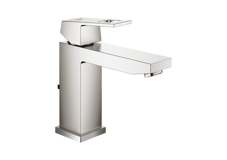 Eurocube mitigeur monocommande lavabo taille m Supersteel - 23445DC0 - Grohe 2