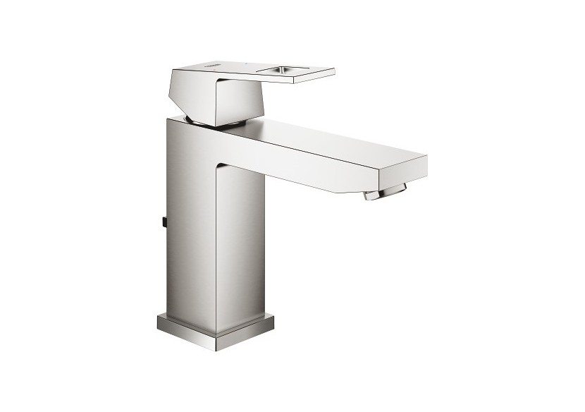 Eurocube mitigeur monocommande lavabo taille m Supersteel - 23445DC0 - Grohe