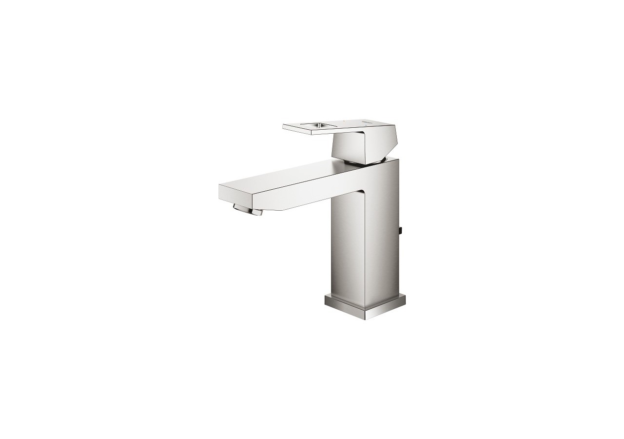 Eurocube mitigeur monocommande lavabo taille m Supersteel - 23445DC0 - Grohe