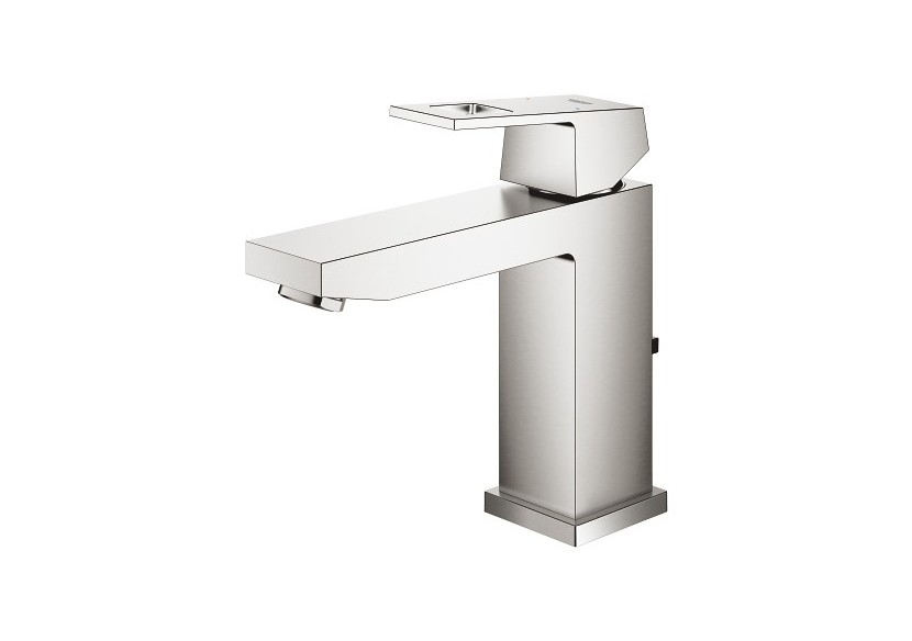 Eurocube mitigeur monocommande lavabo taille m Supersteel - 23445DC0 - Grohe