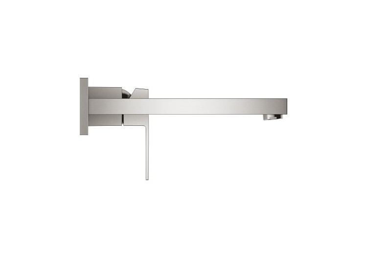 Eurocube mitigeur monocommande 2 trous lavabo taille m Supersteel - 23447DC0 - Grohe