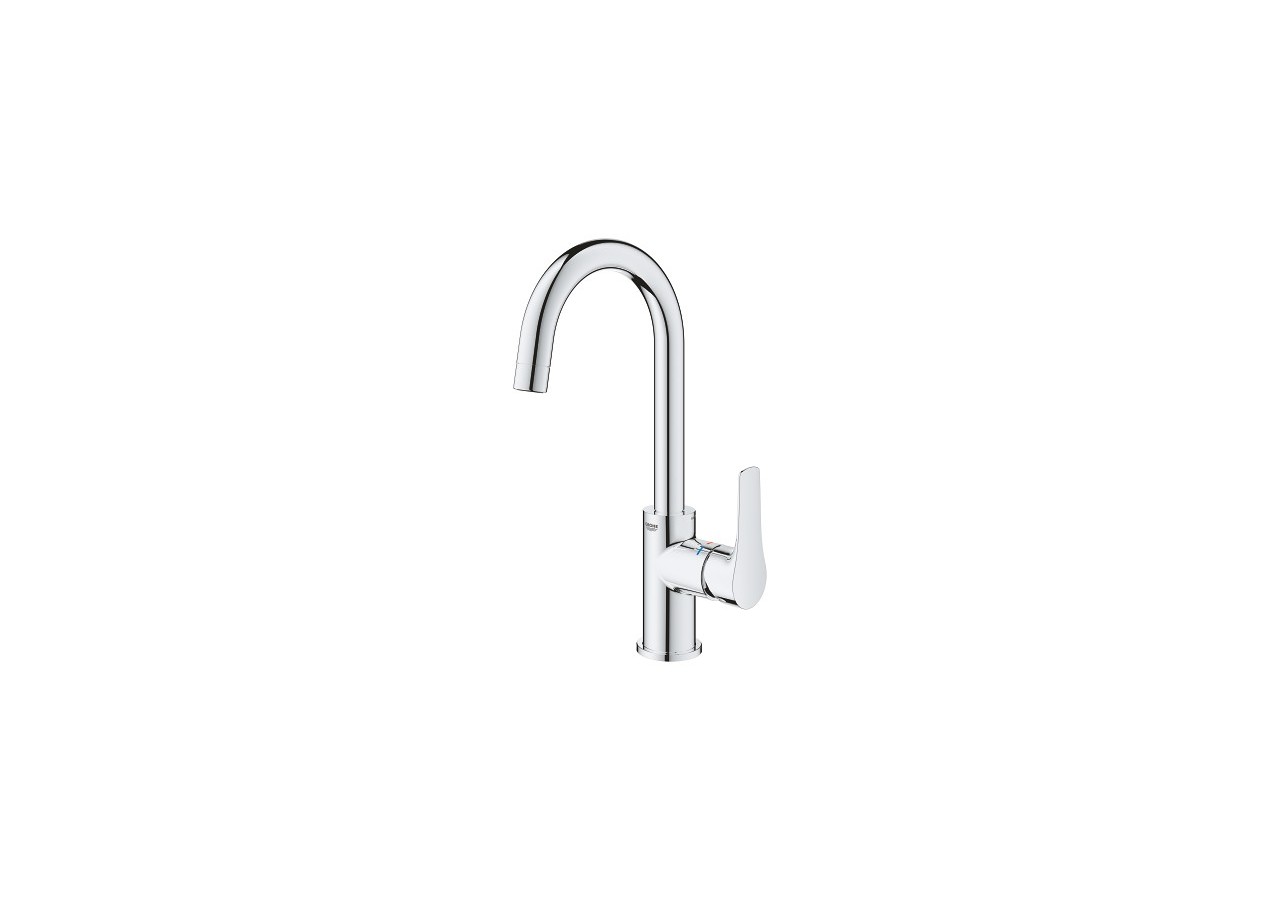 Eurosmart mitigeur monocommande lavabo taille l Chromé - 23537003 - Grohe