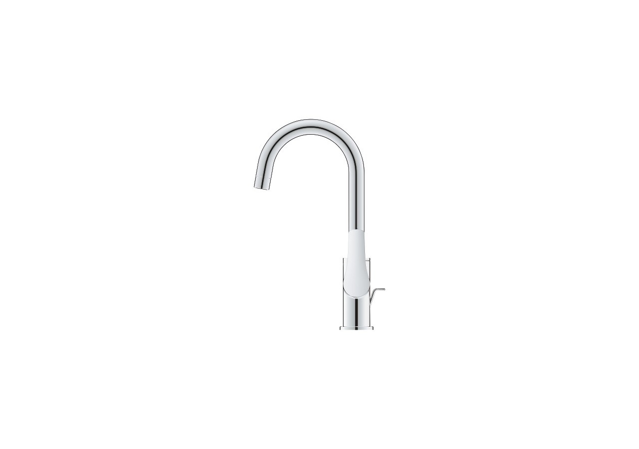 Eurosmart mitigeur monocommande lavabo taille l Chromé - 23537003 - Grohe