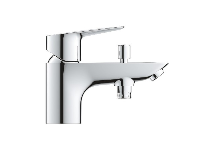 Bauedge mitigeur monocommande bain / douche Chromé - 23562001 - Grohe