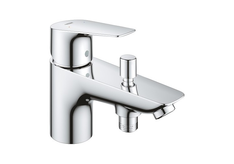 Bauedge mitigeur monocommande bain / douche Chromé - 23562001 - Grohe 2