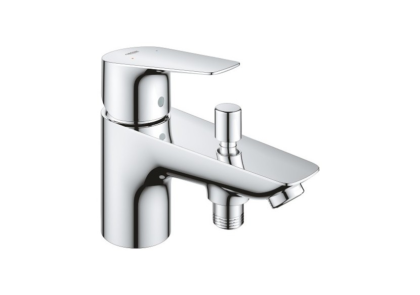 Bauedge mitigeur monocommande bain / douche Chromé - 23562001 - Grohe
