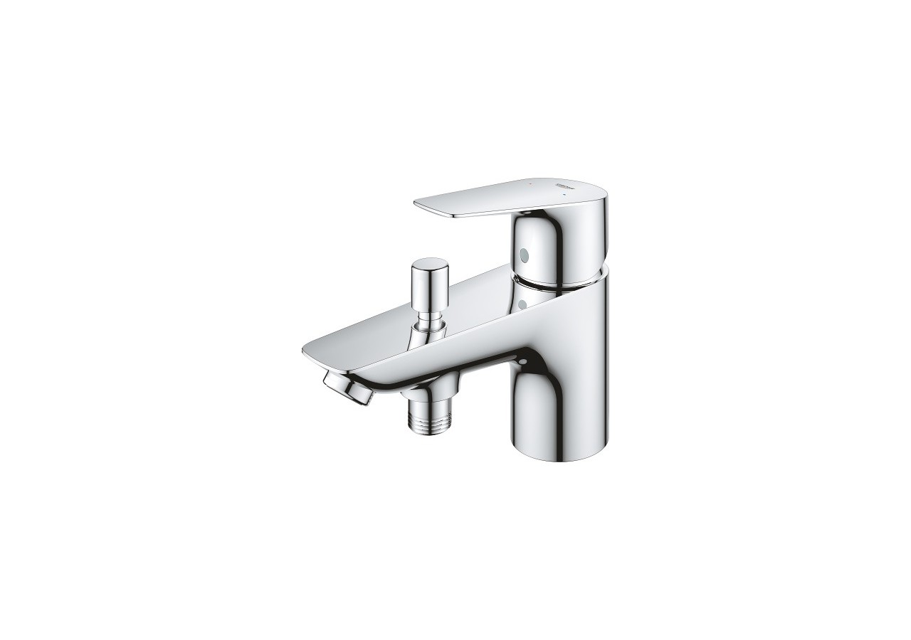 Bauedge mitigeur monocommande bain / douche Chromé - 23562001 - Grohe