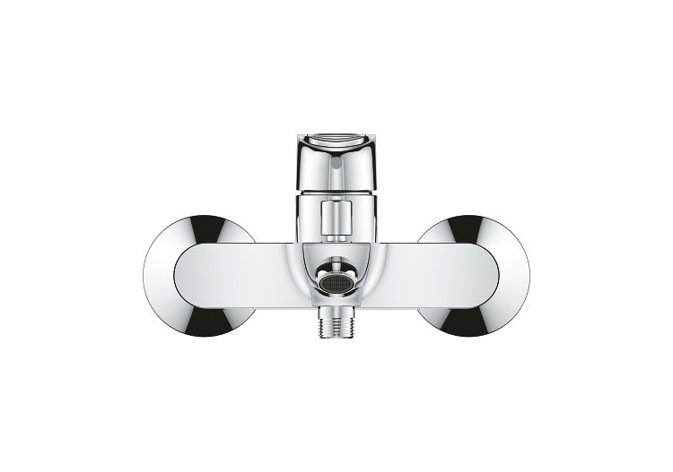 Bauloop mitigeur monocommande bain / douche Chromé - 23602001 - Grohe