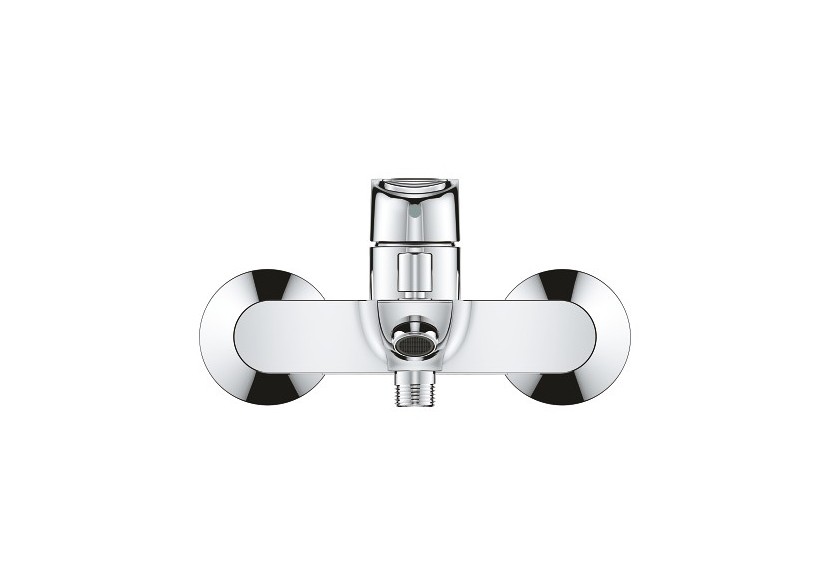 Bauloop mitigeur monocommande bain / douche Chromé - 23602001 - Grohe