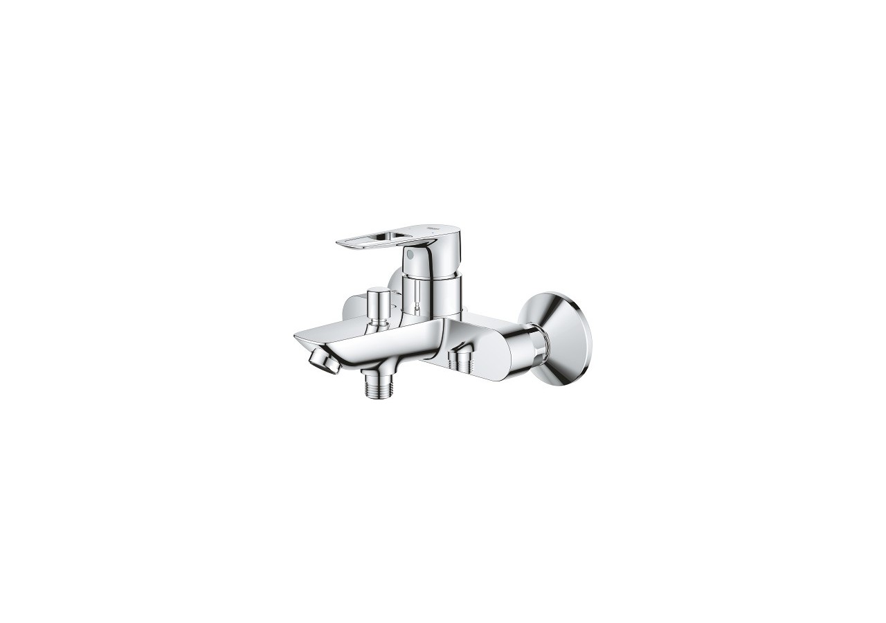 Bauloop mitigeur monocommande bain / douche Chromé - 23602001 - Grohe