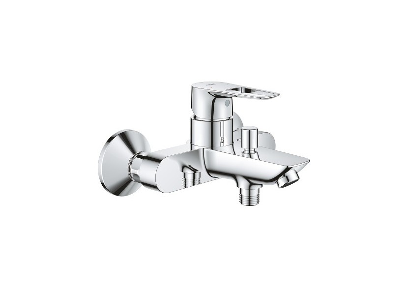 Bauloop mitigeur monocommande bain / douche Chromé - 23602001 - Grohe