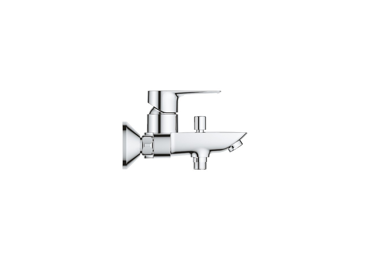 Bauloop mitigeur monocommande bain / douche Chromé - 23602001 - Grohe