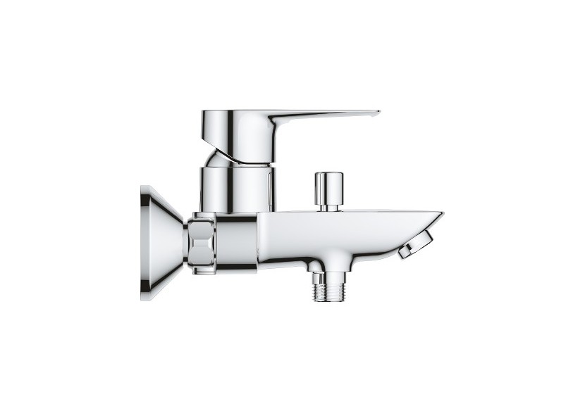 Bauloop mitigeur monocommande bain / douche Chromé - 23602001 - Grohe