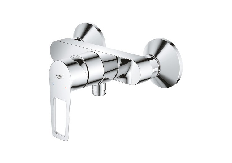Bauloop mitigeur monocommande douche Chromé - 23633001 - Grohe 2