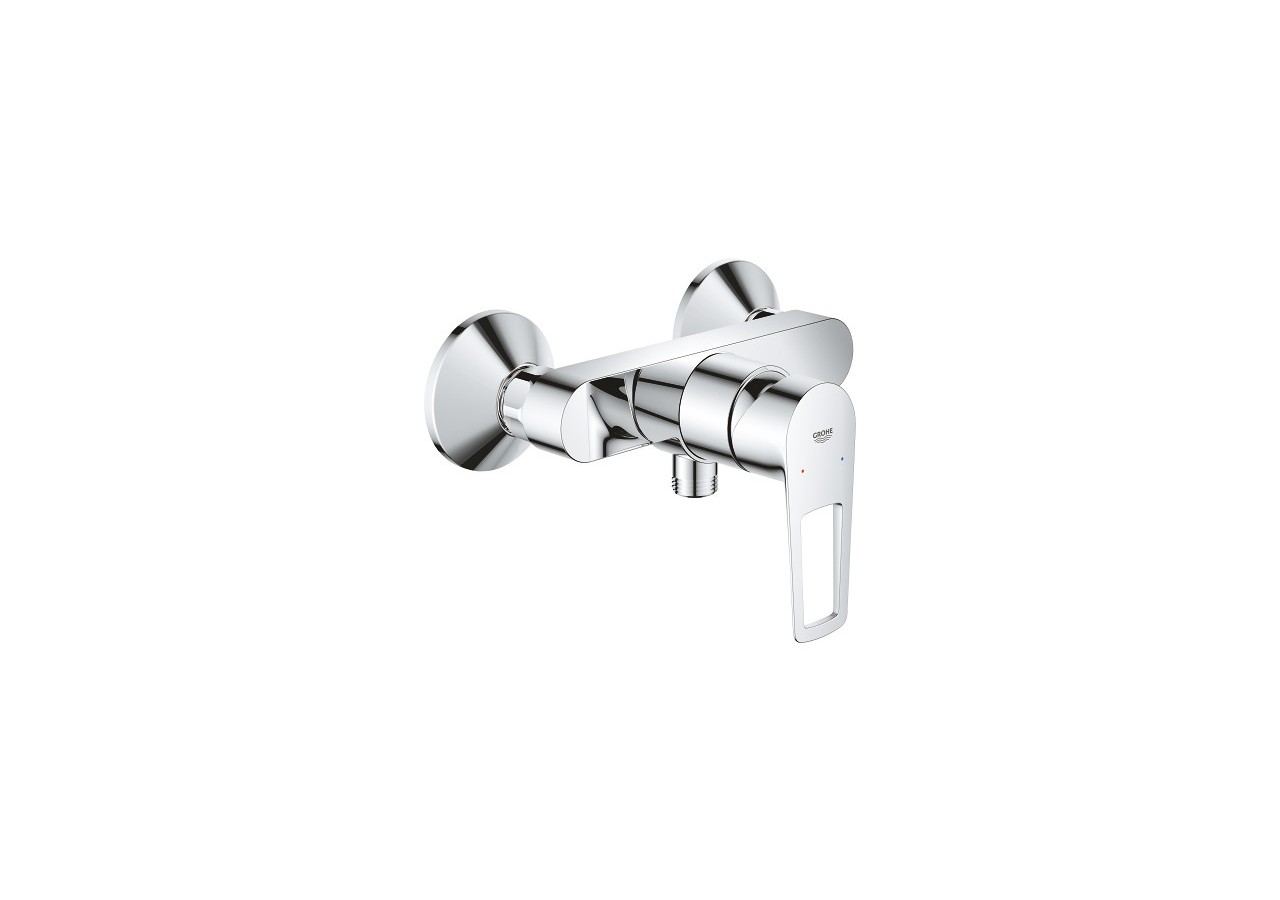 Bauloop mitigeur monocommande douche Chromé - 23633001 - Grohe