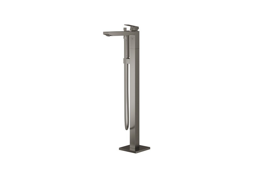 Eurocube mitigeur monocommande bain/douche hors sol Hard Graphite brossé - 23672AL1 - Grohe