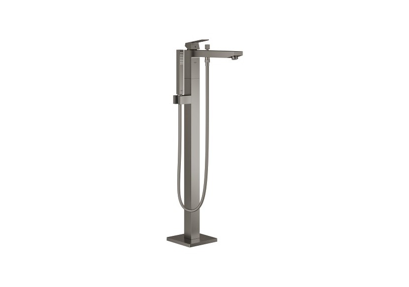 Eurocube mitigeur monocommande bain/douche hors sol Hard Graphite brossé - 23672AL1 - Grohe