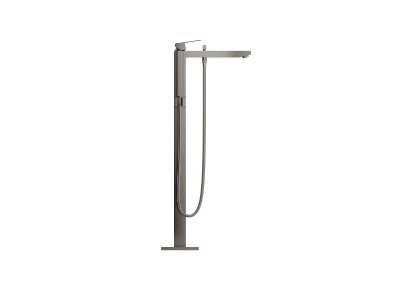 Eurocube mitigeur monocommande bain/douche hors sol Hard Graphite brossé - 23672AL1 - Grohe