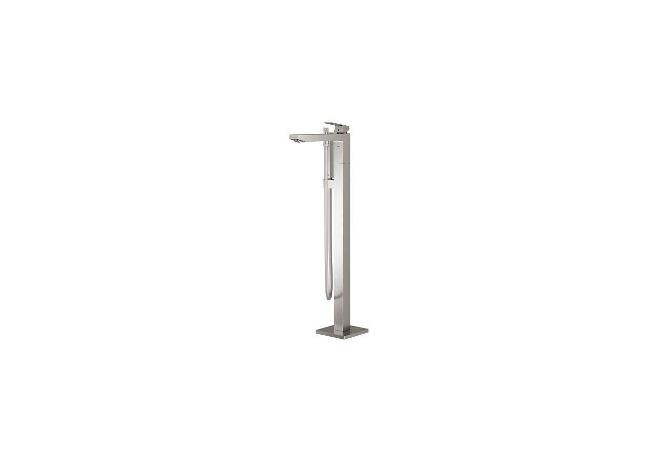Eurocube mitigeur monocommande bain/douche hors sol Supersteel - 23672DC1 - Grohe