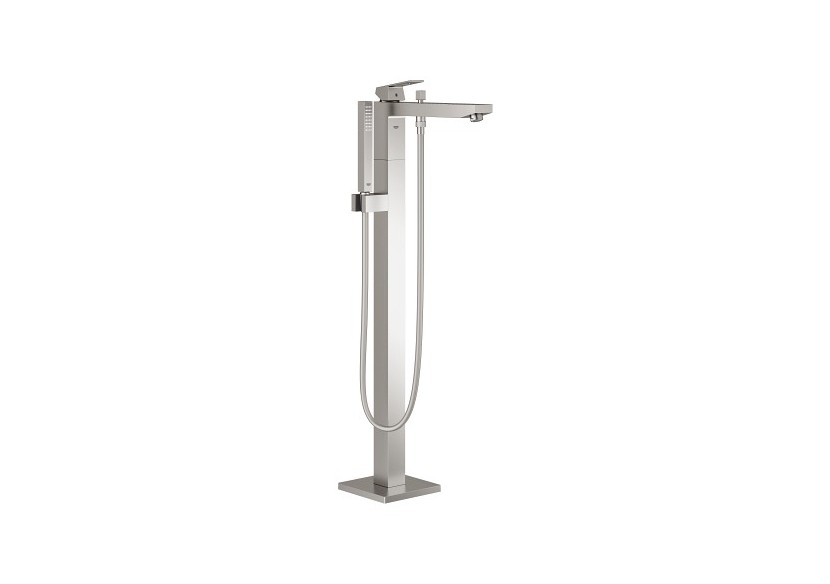 Eurocube mitigeur monocommande bain/douche hors sol Supersteel - 23672DC1 - Grohe