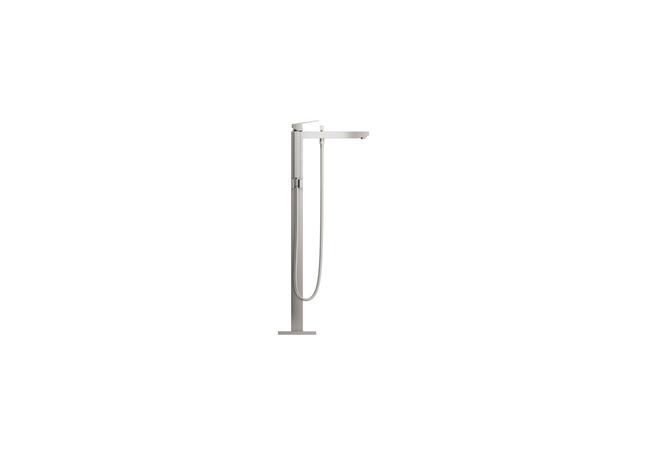 Eurocube mitigeur monocommande bain/douche hors sol Supersteel - 23672DC1 - Grohe
