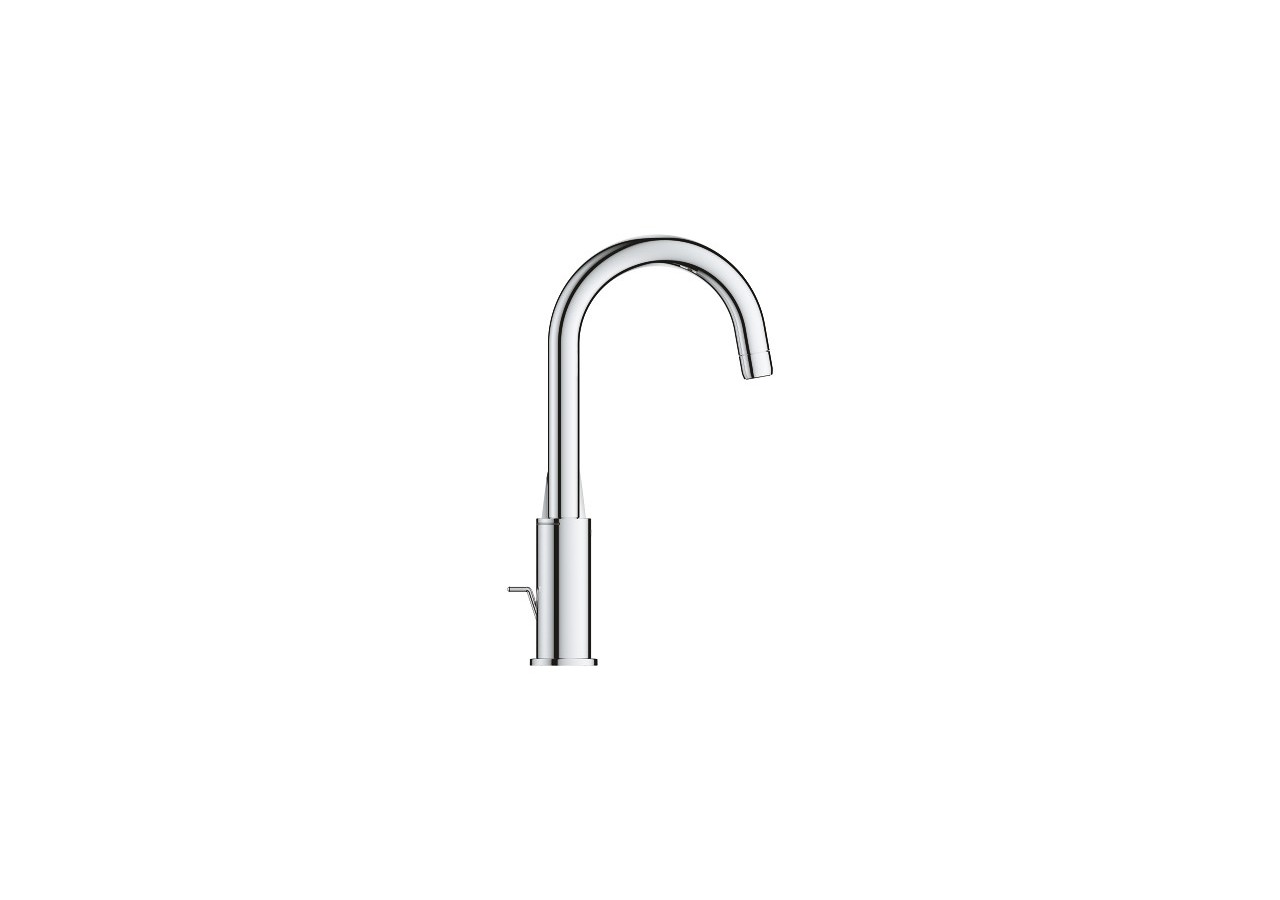 Bauedge mitigeur monocommande lavabo taille l Chromé - 23760001 - Grohe