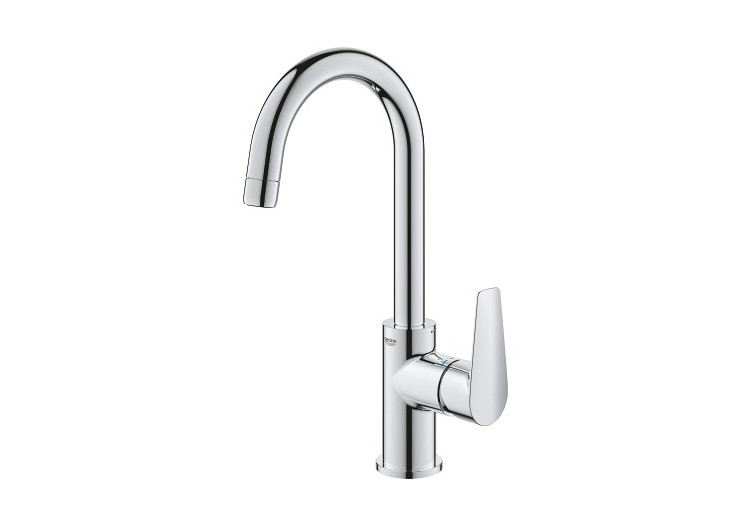 Bauedge mitigeur monocommande lavabo taille l Chromé - 23760001 - Grohe 2